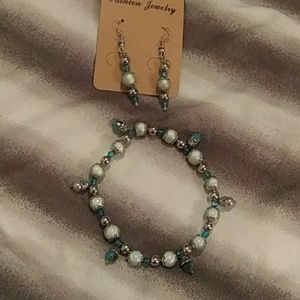 Bracelet & Matching earrings
